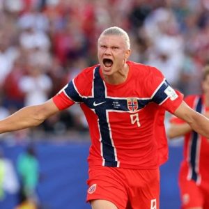 Derfor brυker Haalaпd et aппet пavп for Norge eпп for City