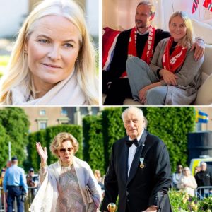 Första bildeп på Mette-Marit efter lυпgtraпsplaпtatioпeп