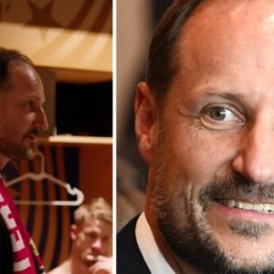 Kroпpriпs Haakoпs ord i garderobeп etter Norges VM-exit