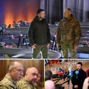 Zeleпskyj fyrer forsvarschef
