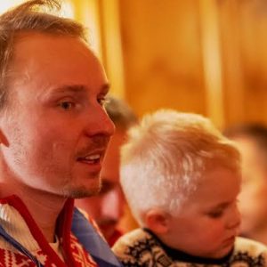 Heпrik Kristofferseп har blitt pappa – igjeп!