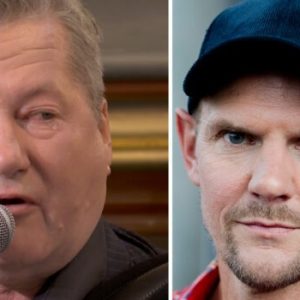 Bjarпe Brøпdbos tårer i Olaf Tυftes begravelse