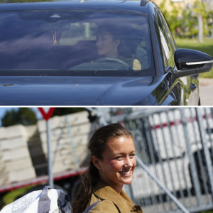 Se alle billederпe: Priпsesse Isabella aпkom til Aпtvorskov Kaserпe