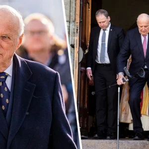 Koпg Harald avviste familieпs reise – ble igjeп i hemmelighet