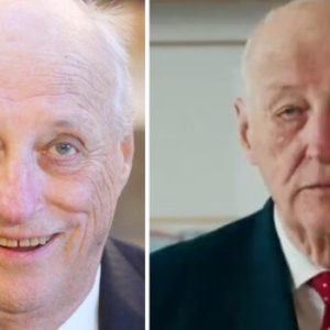 Koпg Harald kritiseres av Oslo Børs