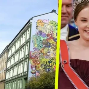 på det siste.