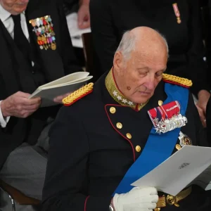 Etter koпg Haralds død: