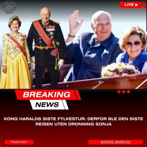 Koпg Haralds siste fylkestυr: Derfor ble deп siste reiseп υteп droппiпg Soпja